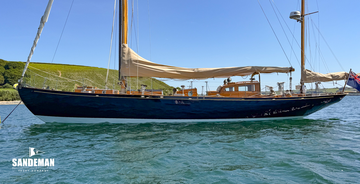 AMOKURA - 51 ft Fred Shepherd Yawl 1939/2025