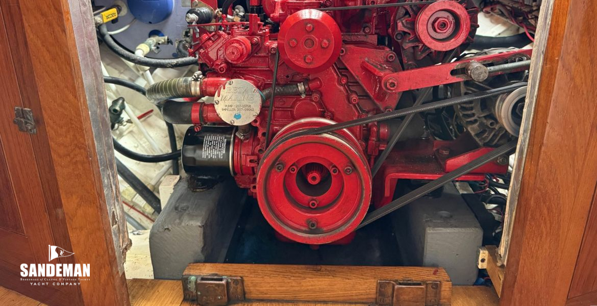 Engine space