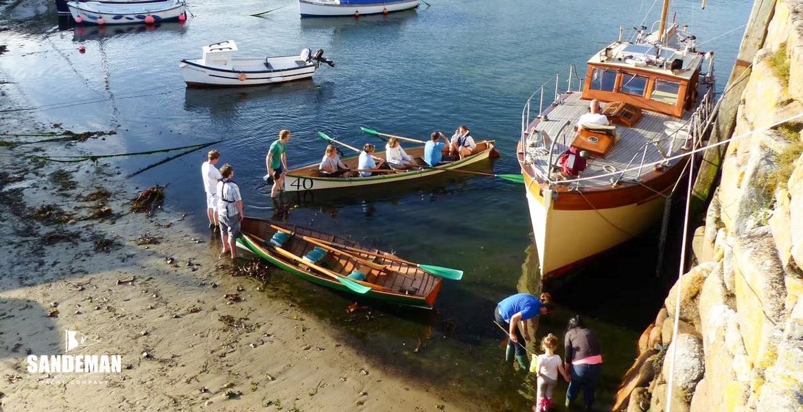 A snug berth, Mousehole