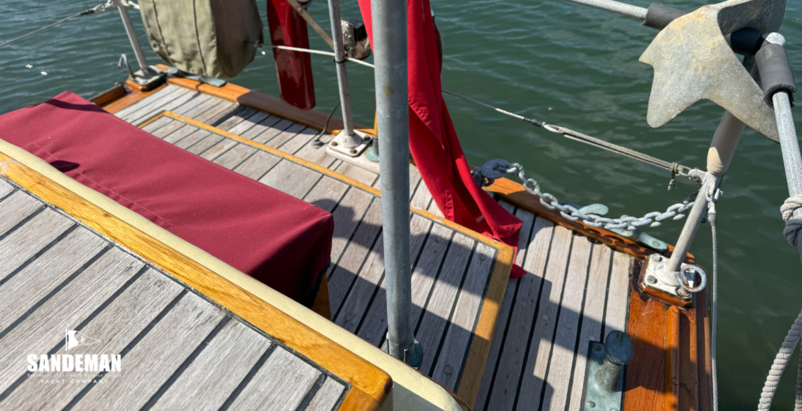 Aft deck details