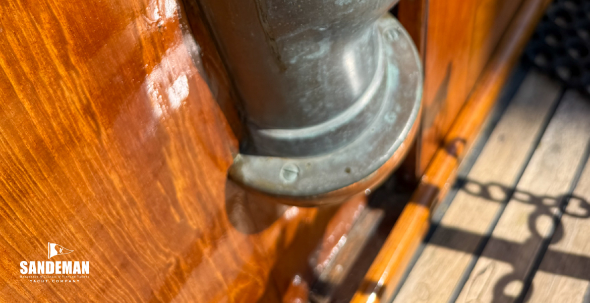 Vent detail