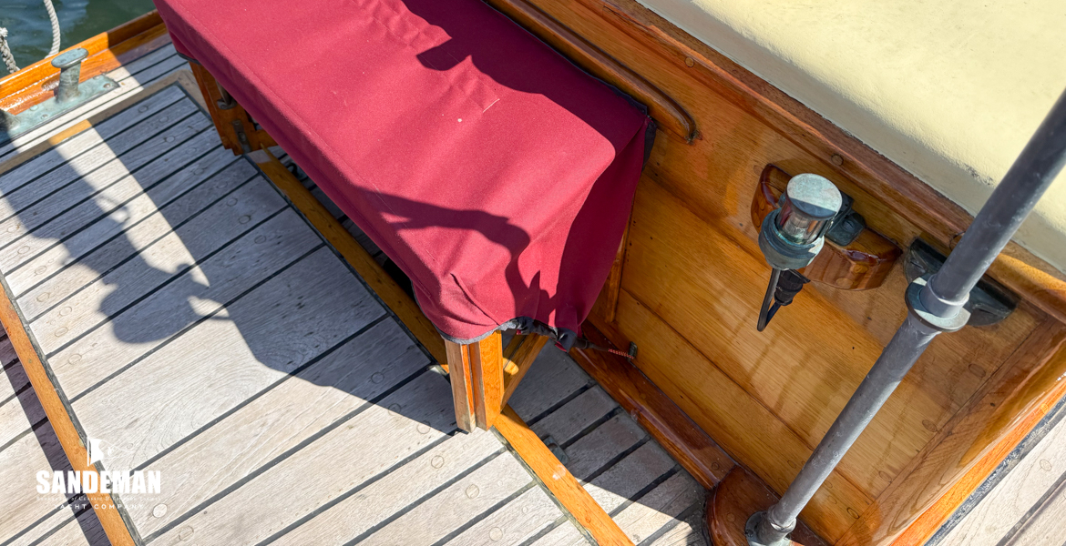 Aft deck details