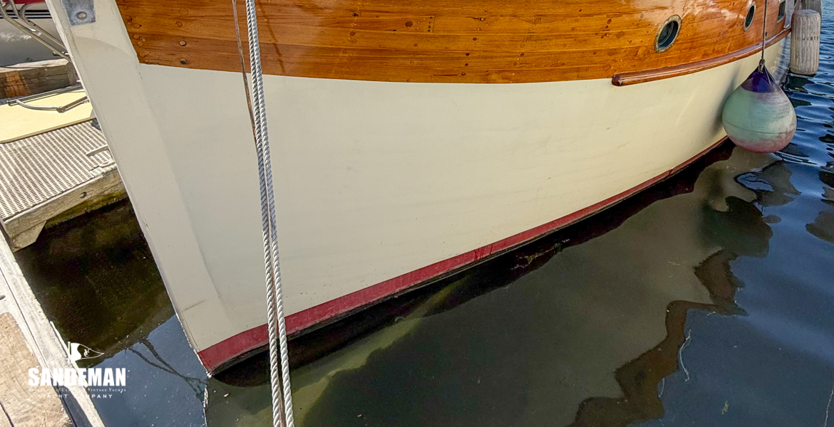 Port bow