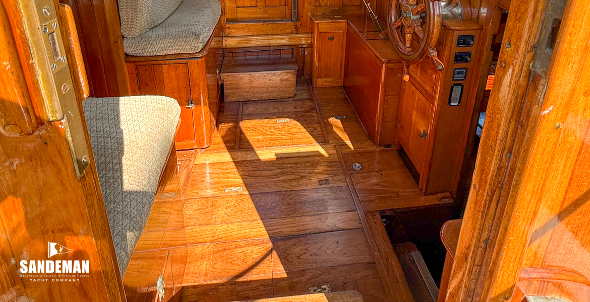 Into wheelhouse