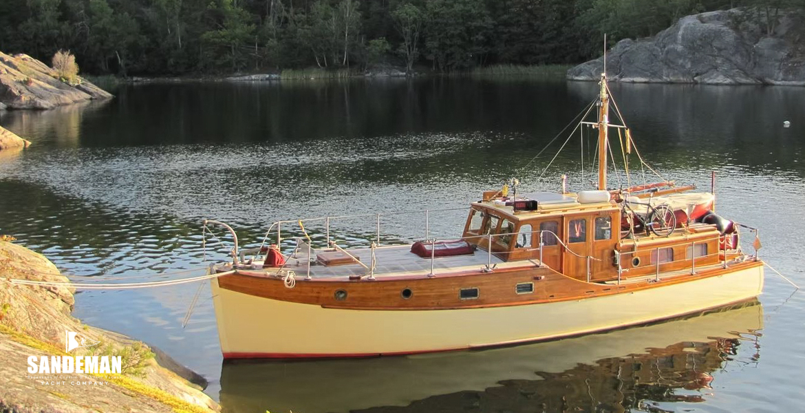 Cruising Sweden