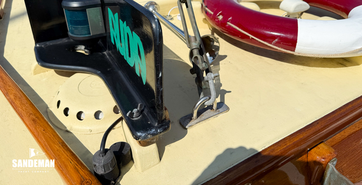 Details at wheelhouse roof