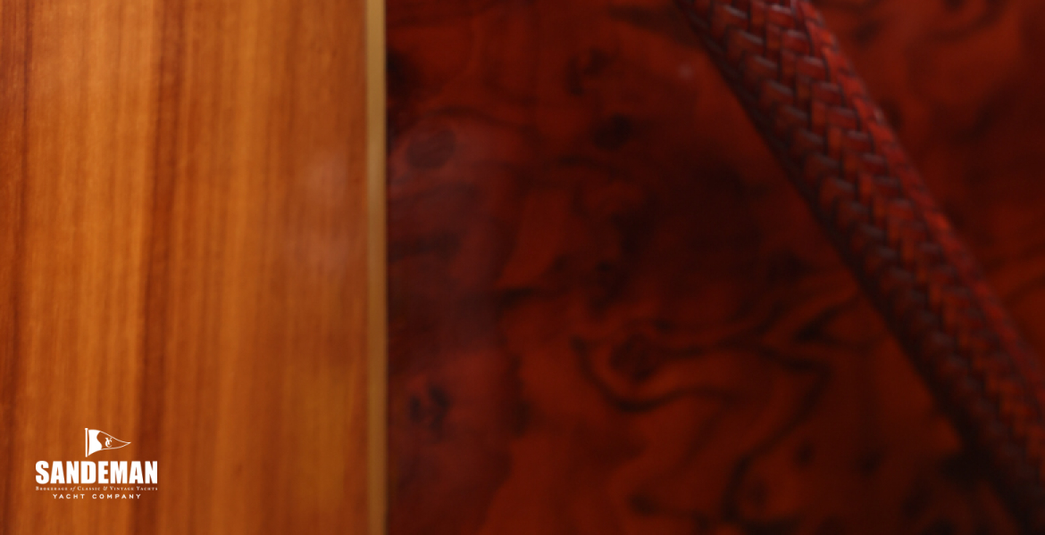 Companionway stair details