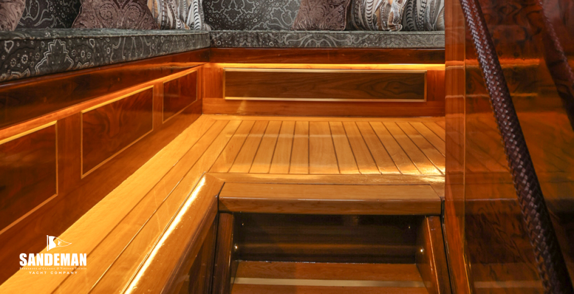 Return to wheelhouse view aft