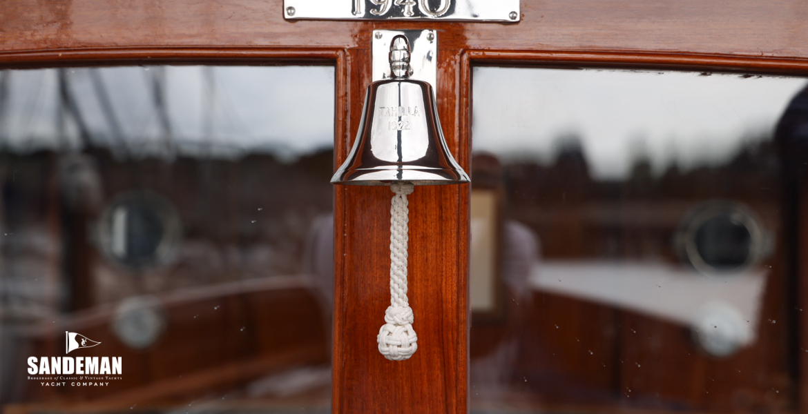 Ship's bell & Dunkirk plaque