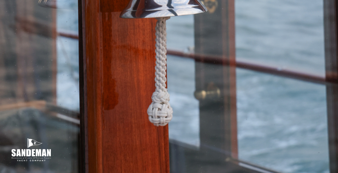 Ship's bell and deckhouse details