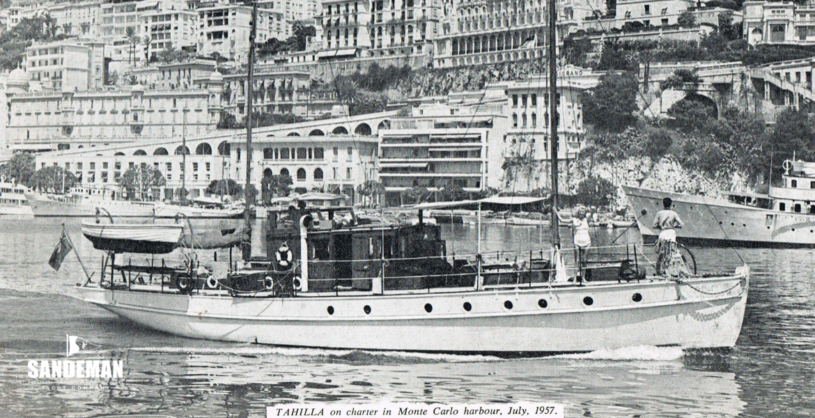 On charter Monaco 1957