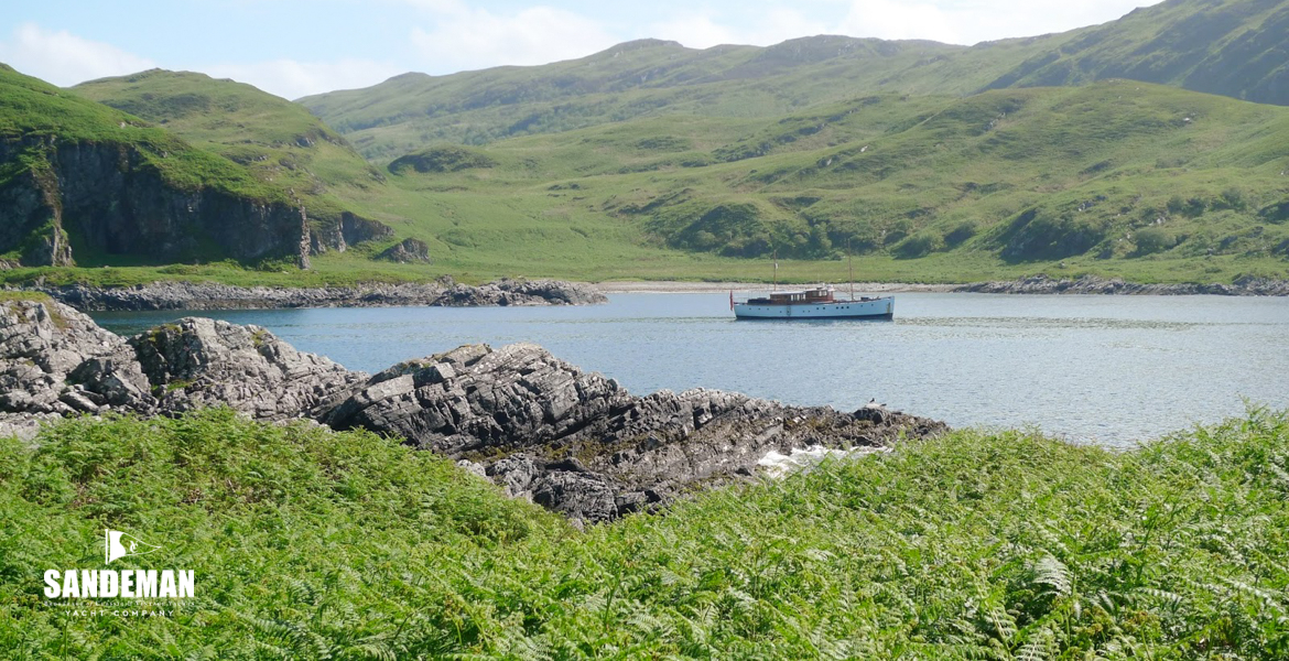 West Coast of Scotland Anchorage