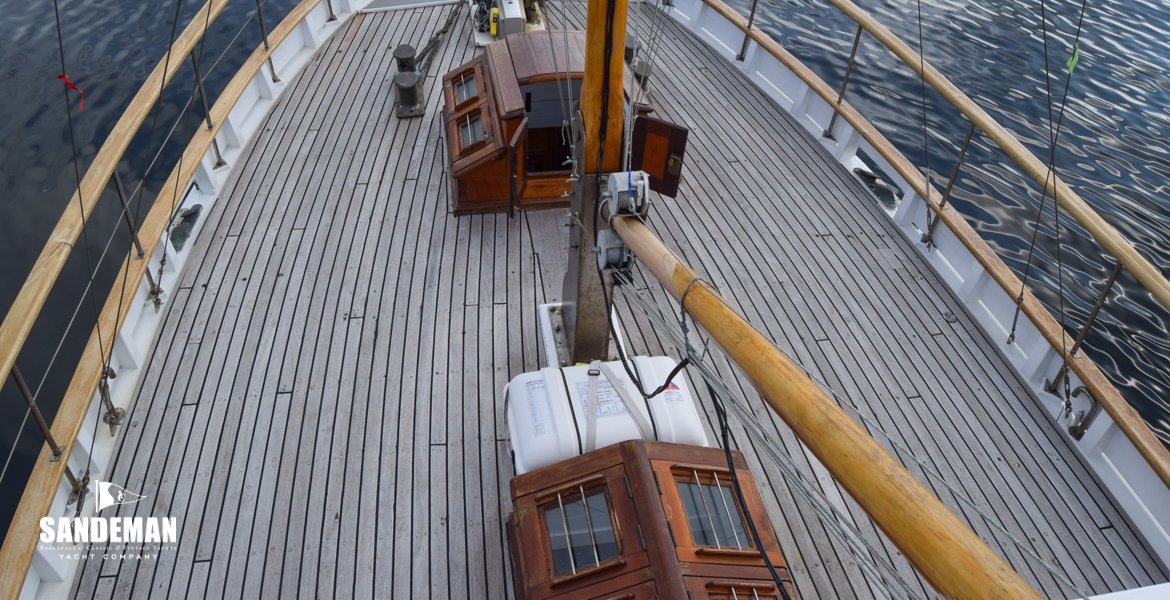 Foredeck overview