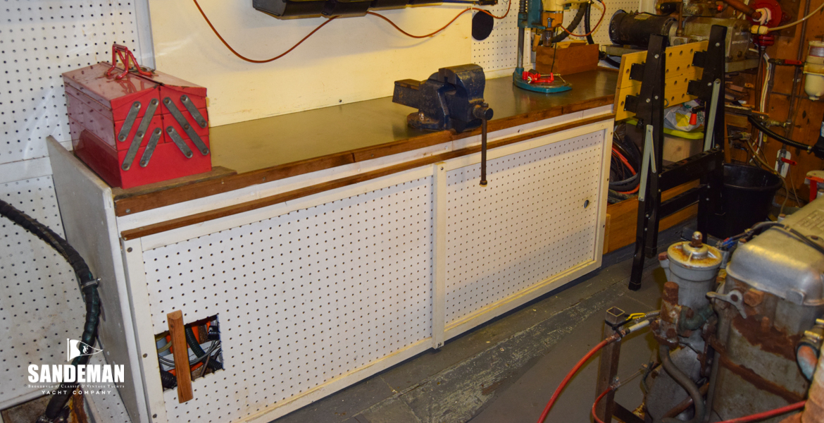 Work bench to port