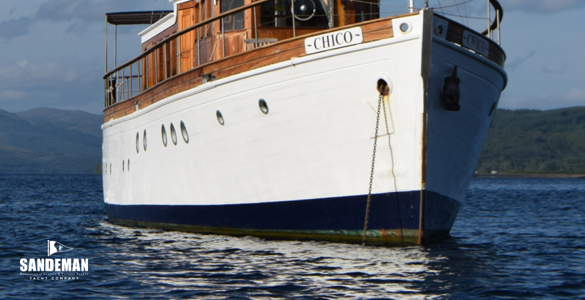 Starboard bow