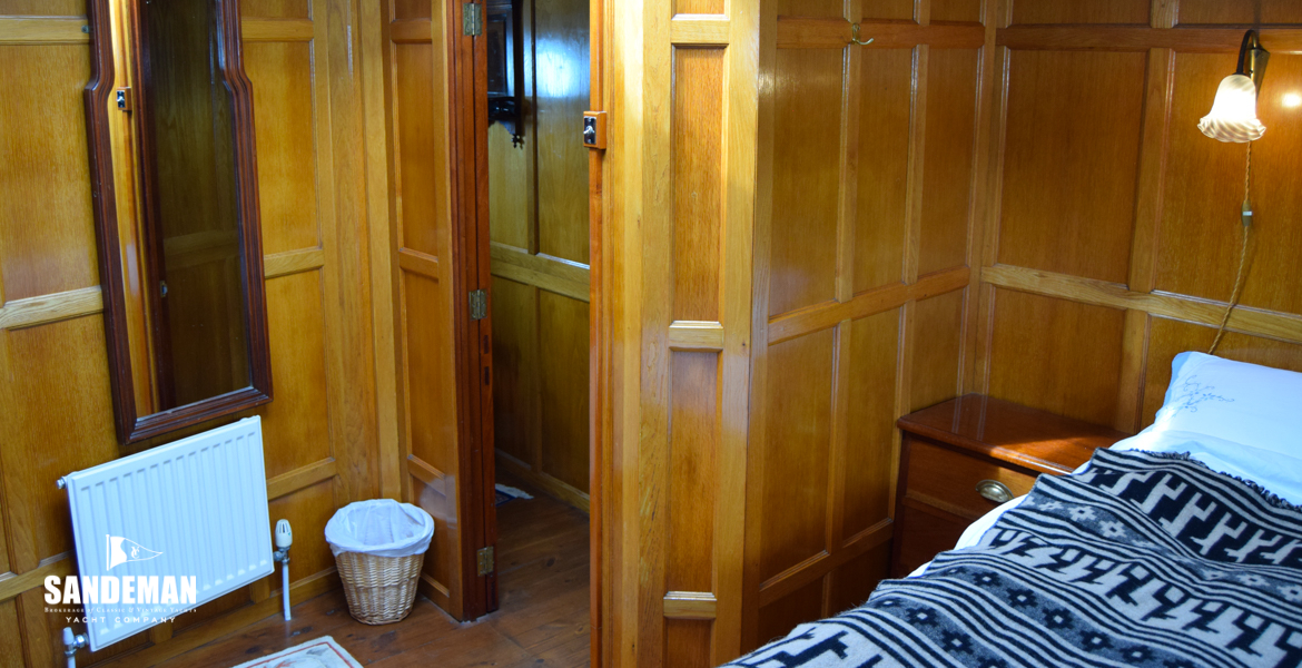 'No. 2' cabin exit