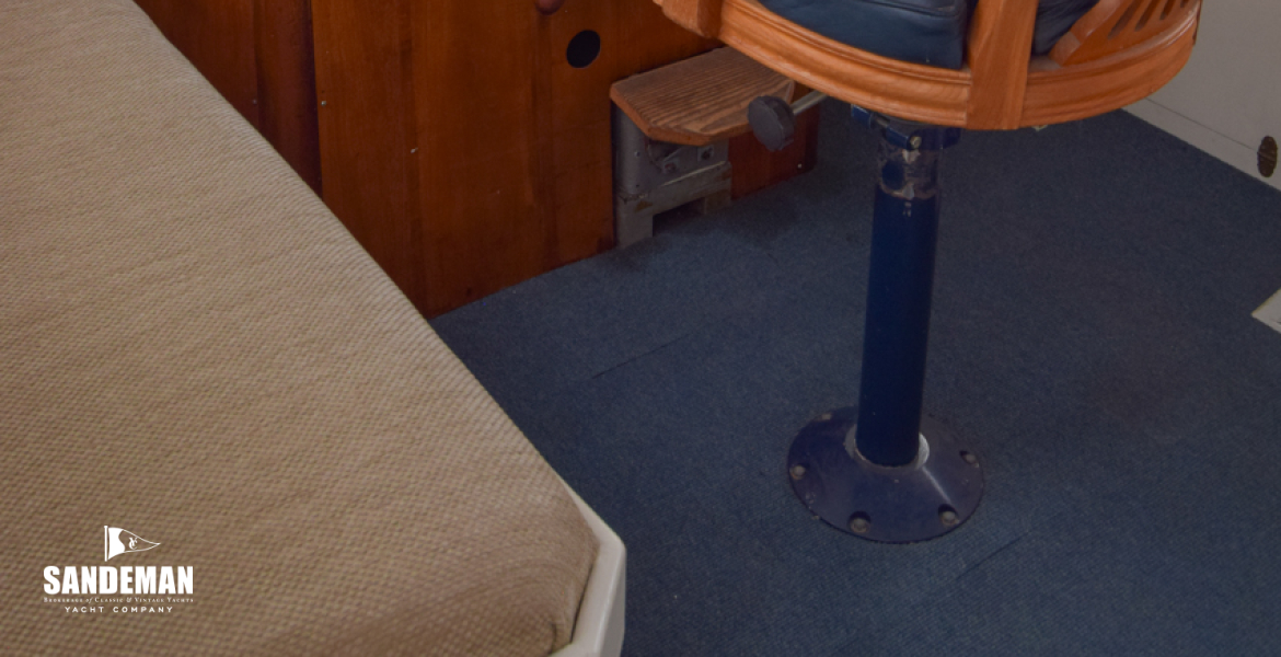 Into wheelhouse