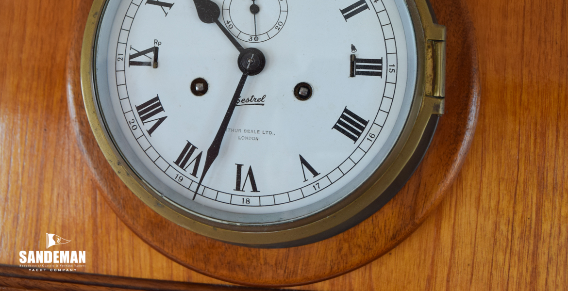 Sestrel/ Arthur Beale ship's clock