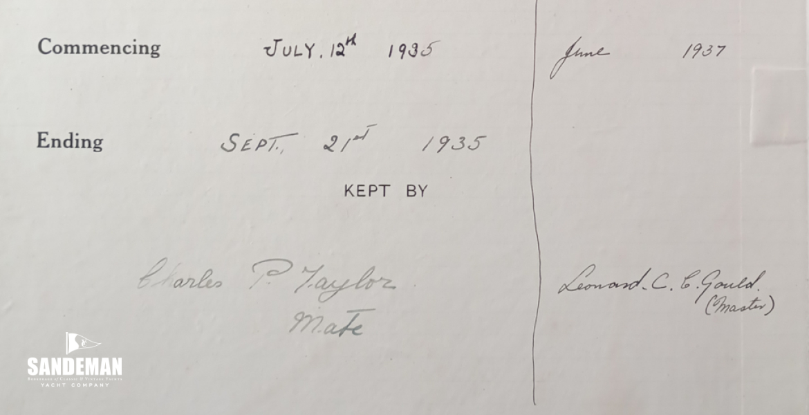 Logbook