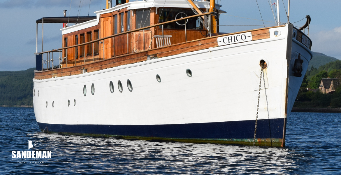 Starboard bow