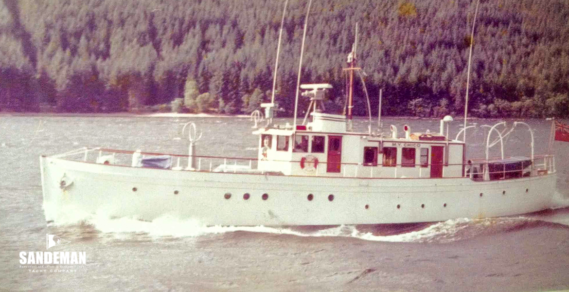 1975 on charter to Marconi [Photo: Lee Christie]