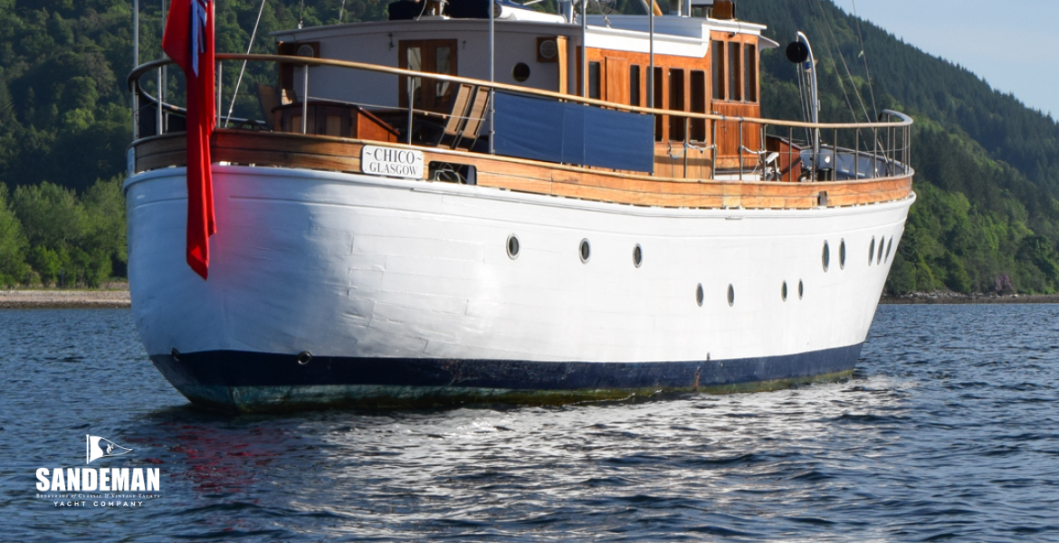 Starboard quarter