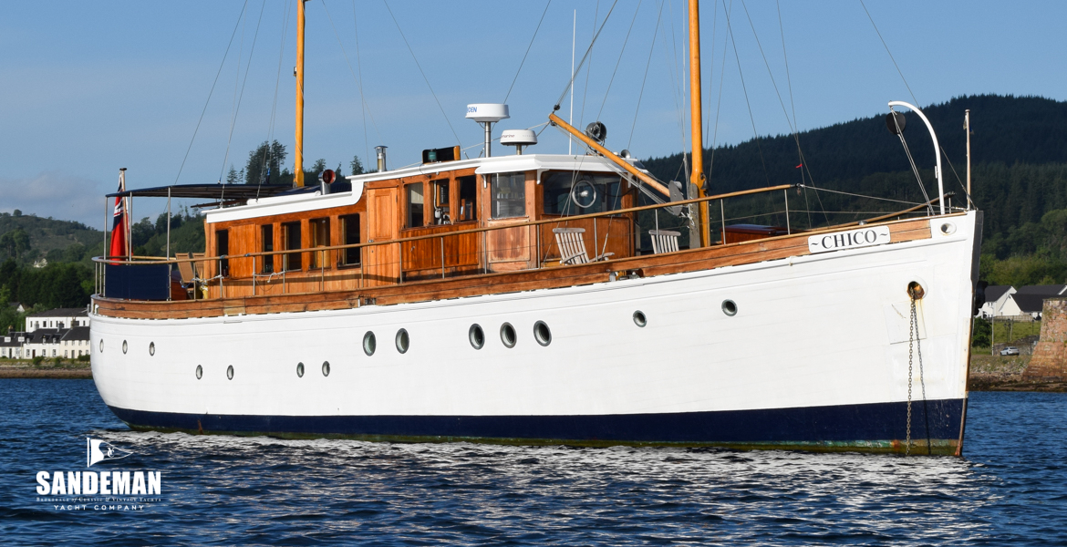 Starboard bow