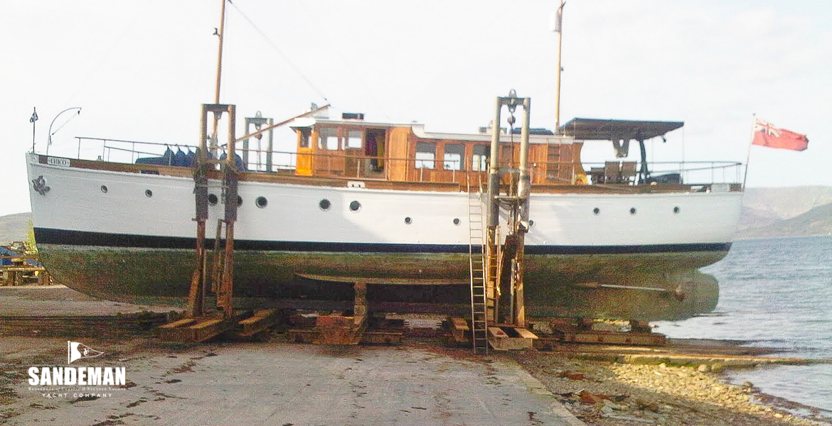 Hauled out, Ardmaleish
