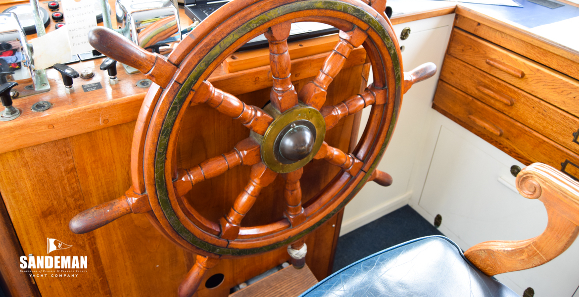 Ship's wheel