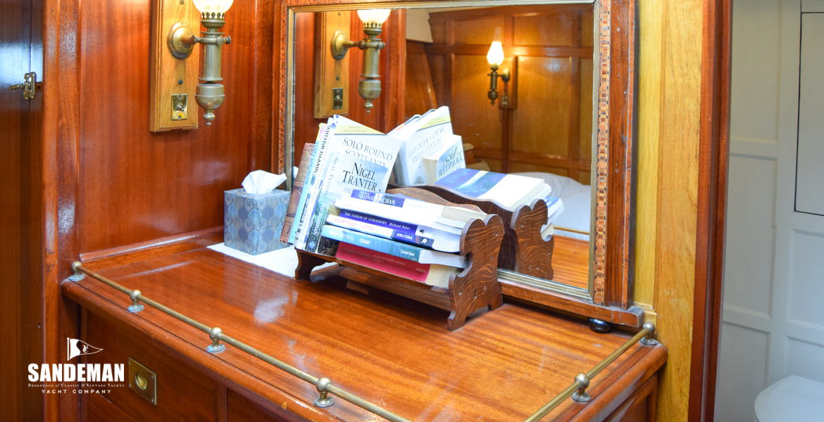 'No. 1' double en-suite cabin