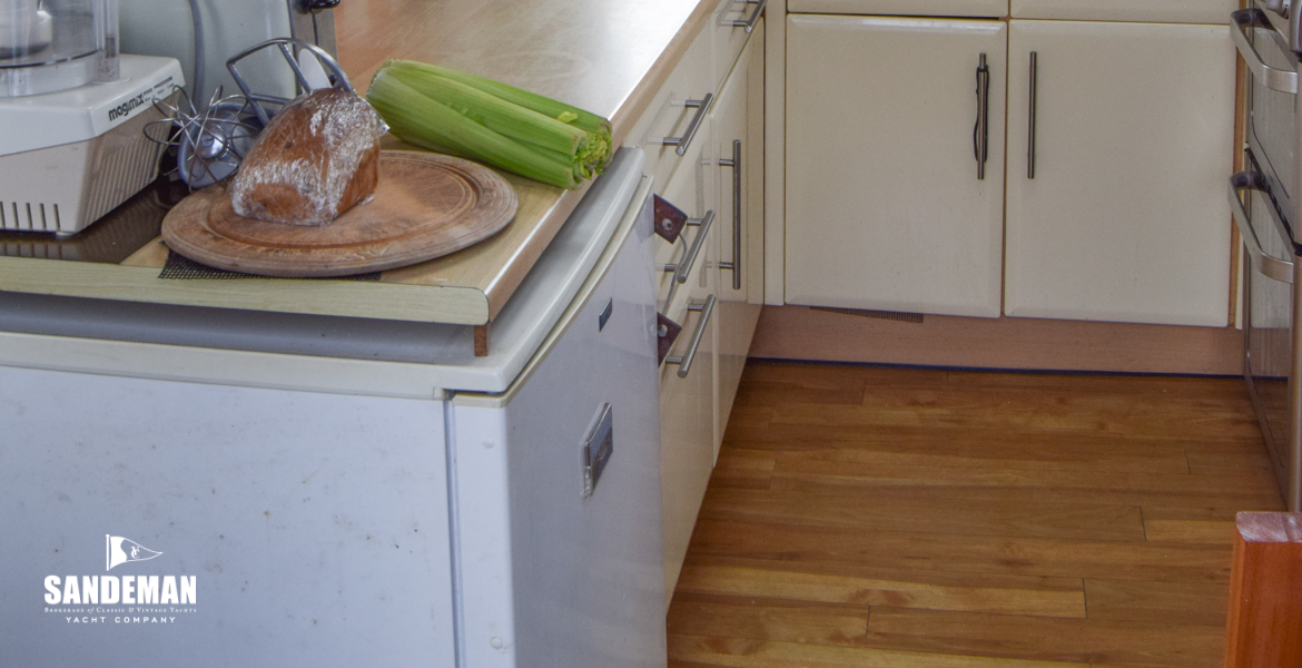 Galley view to starboard