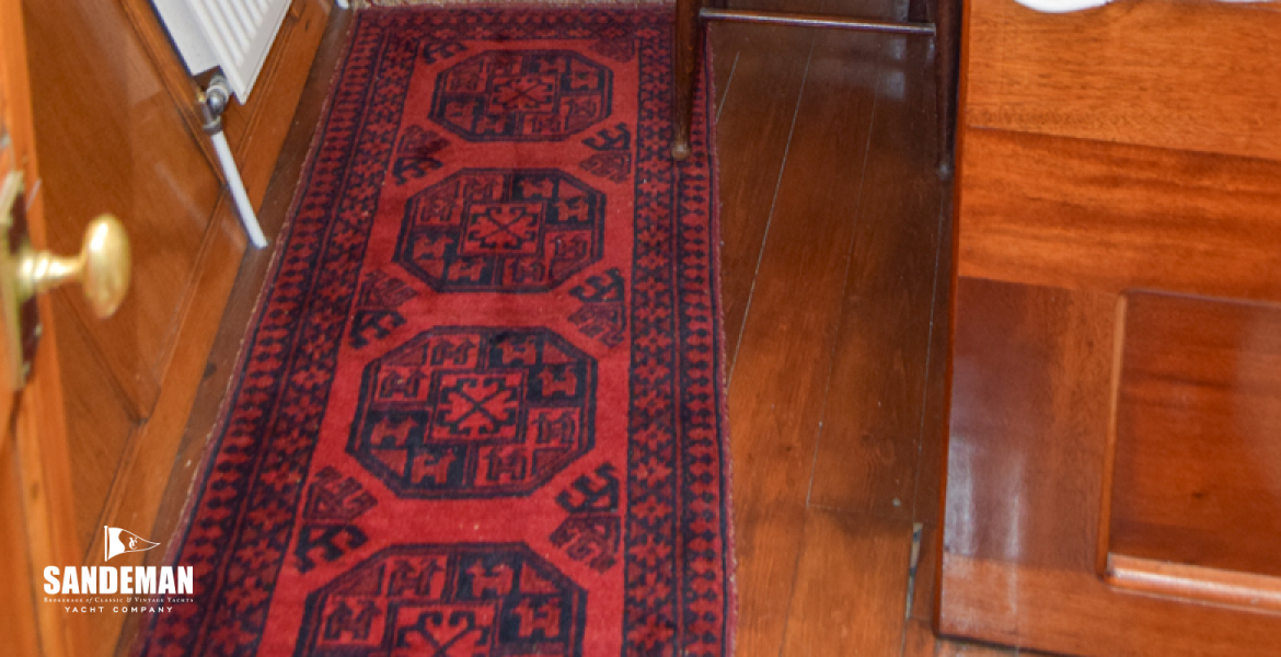 'No. 1' cabin view aft to lobby