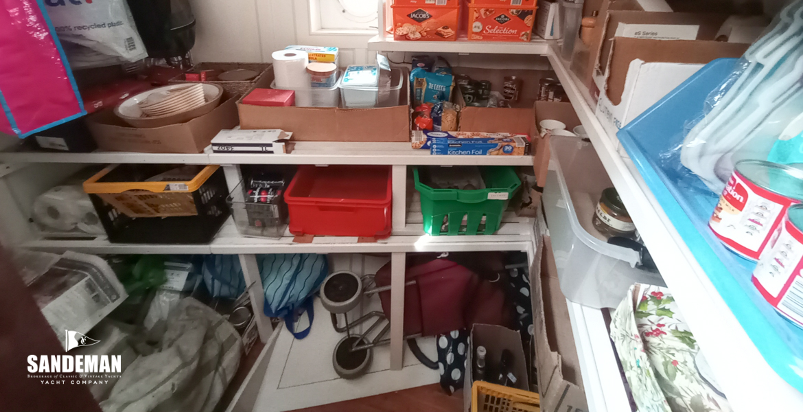 Store room port aft