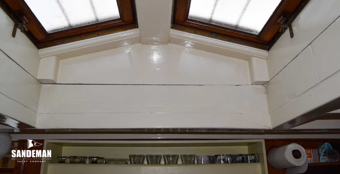 Galley skylight
