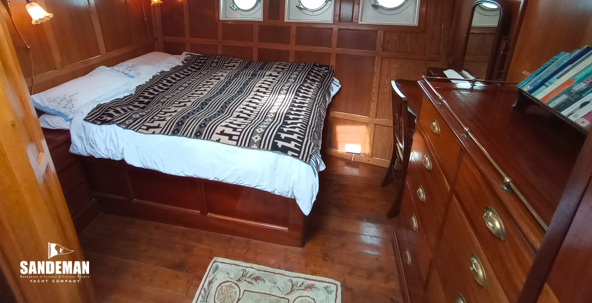 'No. 2' cabin view to port