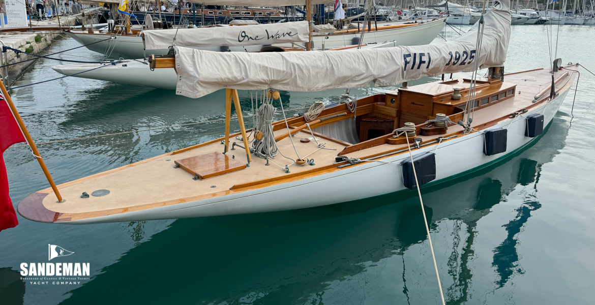 William Fife III / Henry B. Nevins 40 ft R-Class Sloop 1925/2024