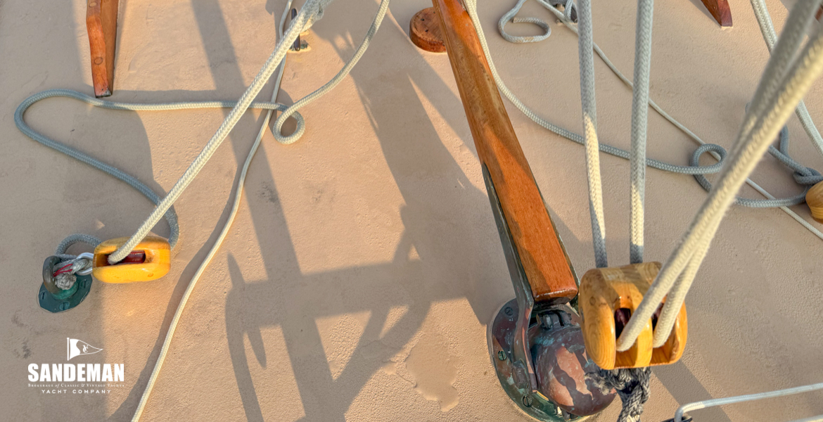 Aft deck details