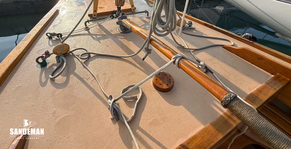 Aft deck