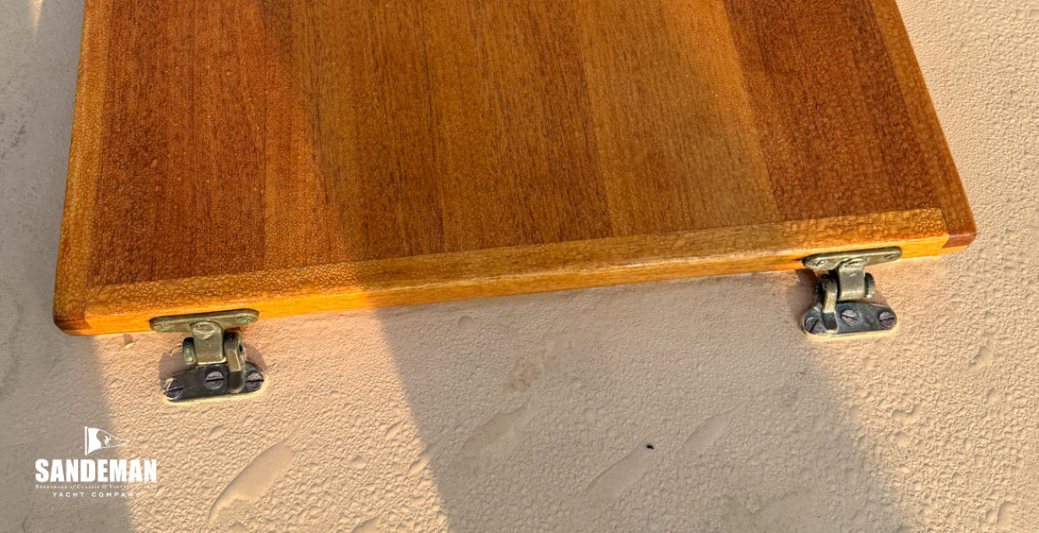 Aft deck details