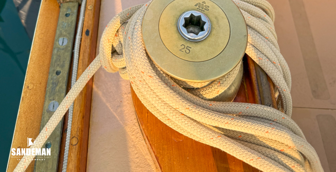 Port side deck