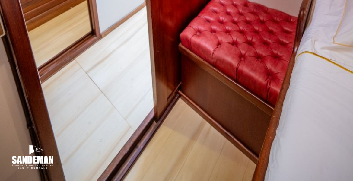 Port forward cabin view aft [Photo: Francesco Rastrelli/ Blue Passion]