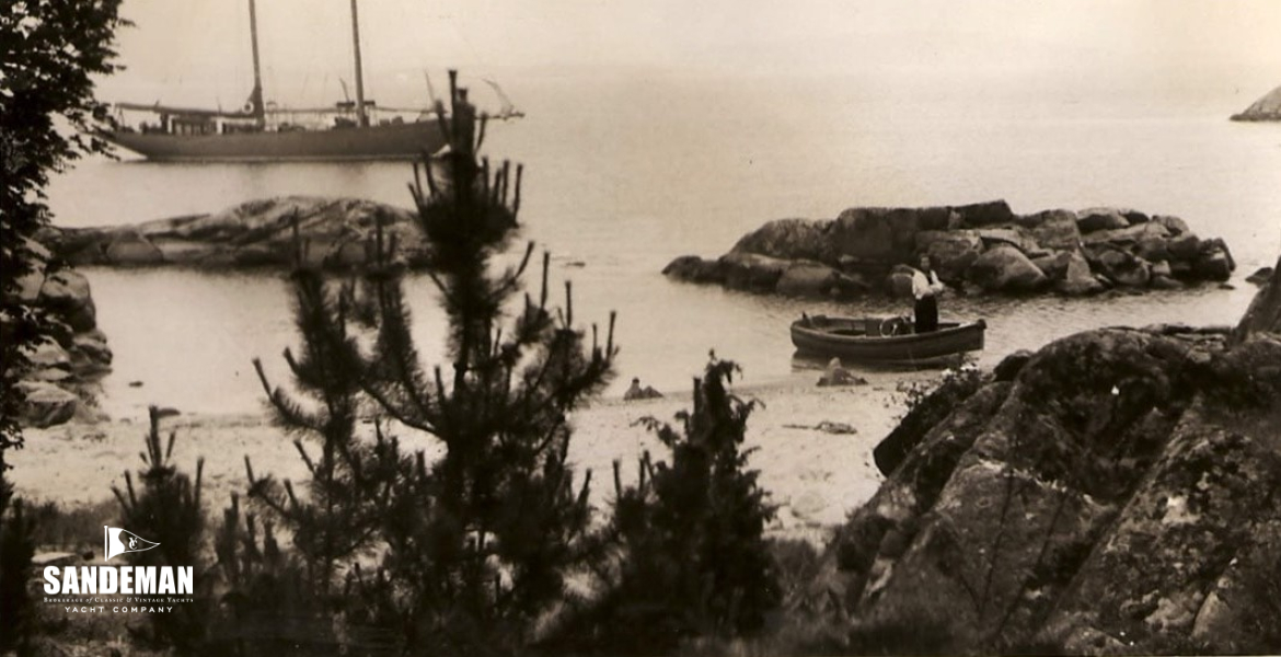 Sweden 1940s-50s [Image: The Classic Yacht Experience]