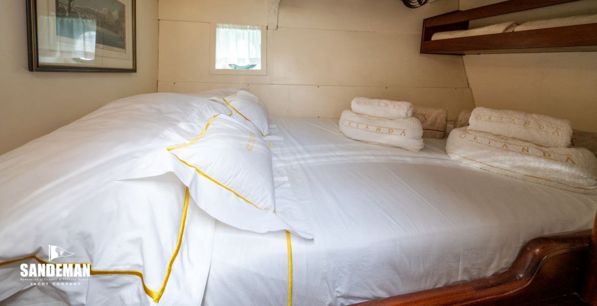 Owner double en-suite cabin [Photo: Francesco Rastrelli/ Blue Passion]