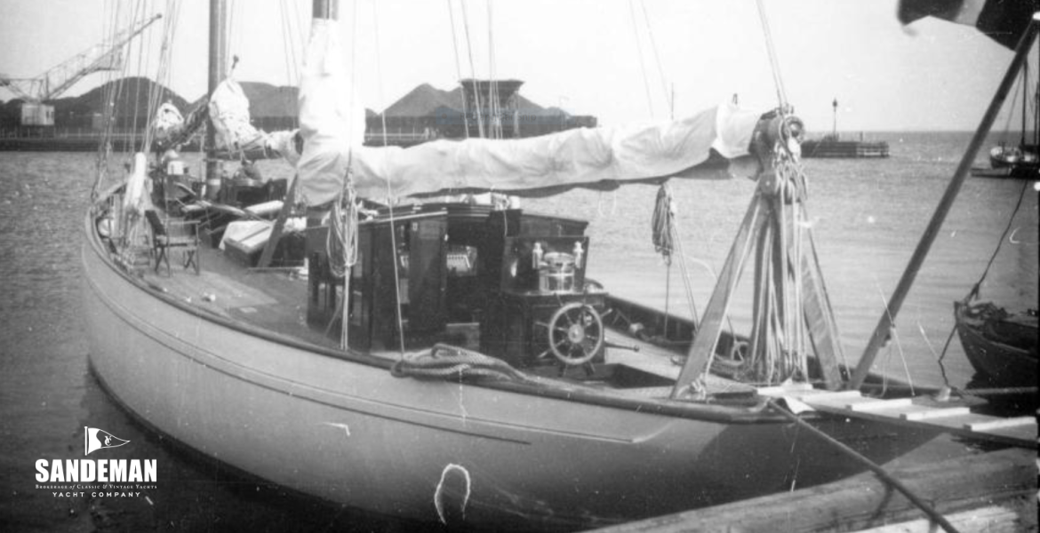 Fitting out complete 1937 [Image: Carl Mangor DFÆL]