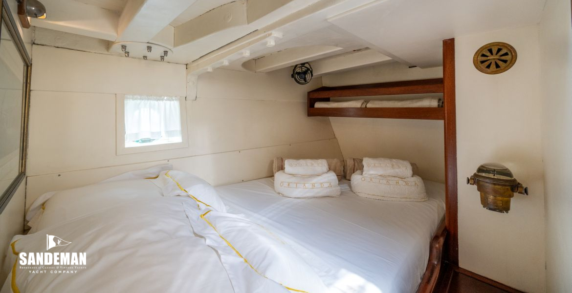 Owner double en-suite cabin [Photo: Francesco Rastrelli/ Blue Passion]
