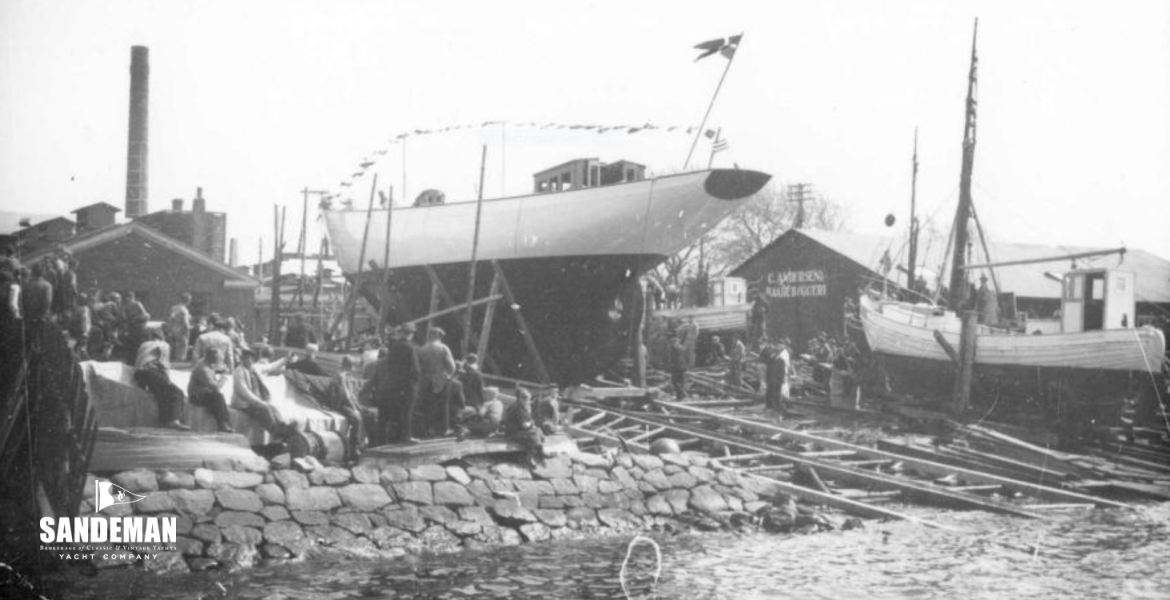 Ready for Launching [Image: Carl Mangor DFÆL]