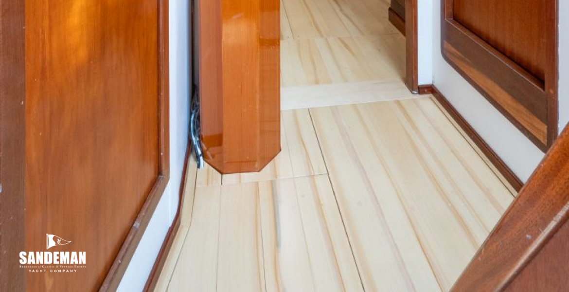 Aft lobby view forward [Photo: Francesco Rastrelli/ Blue Passion]