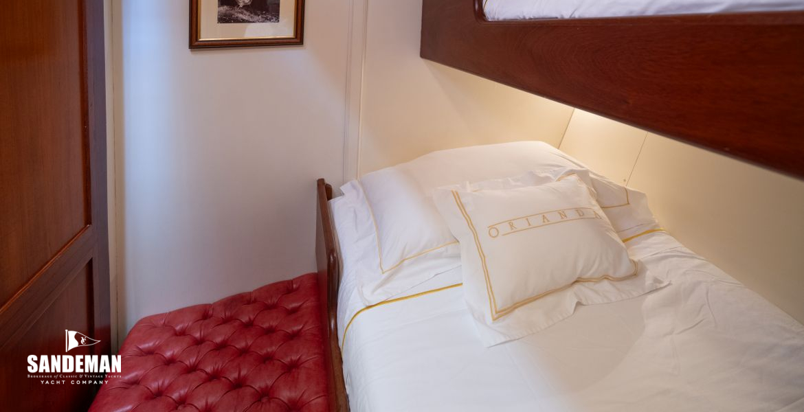 Port forward cabin view aft [Photo: Francesco Rastrelli/ Blue Passion]