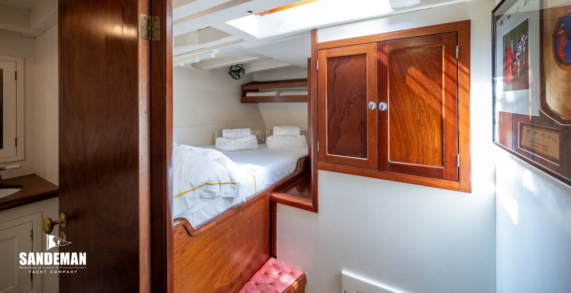 Owner double en-suite cabin [Photo: Francesco Rastrelli/ Blue Passion]
