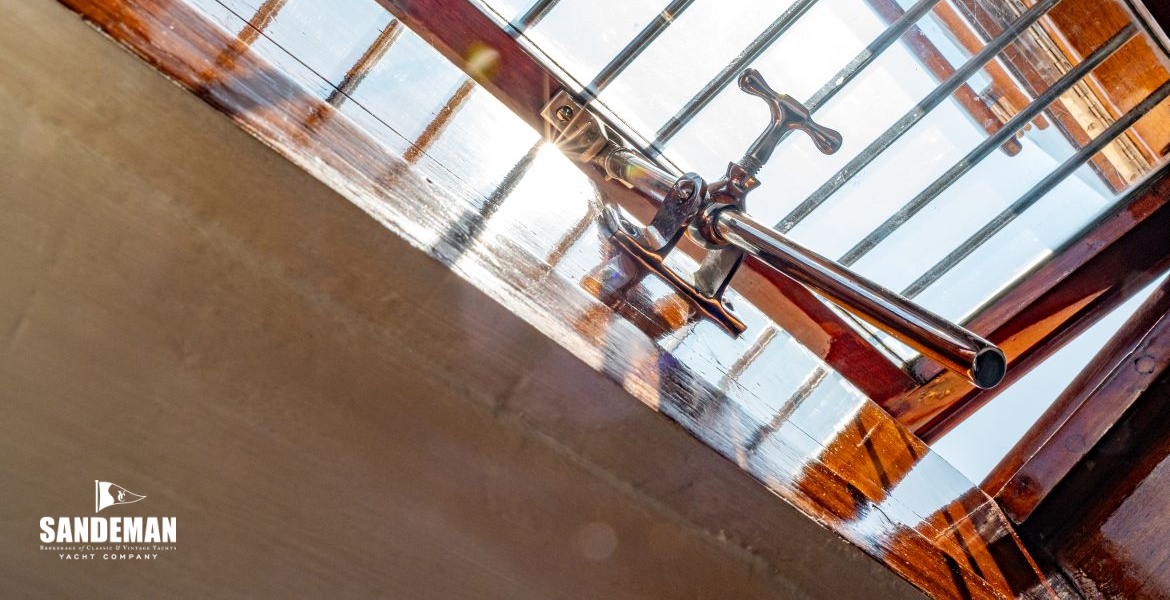 Owner double en-suite cabin [Photo: Francesco Rastrelli/ Blue Passion]